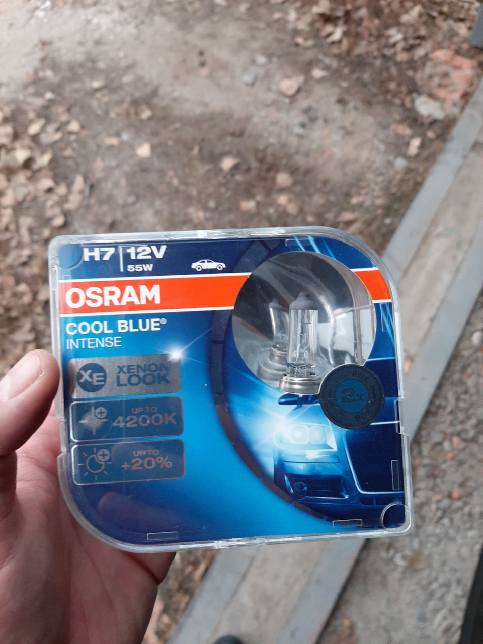 Ближній Osram Cool Blue Н7. Задній габарит+Склоочисники 5