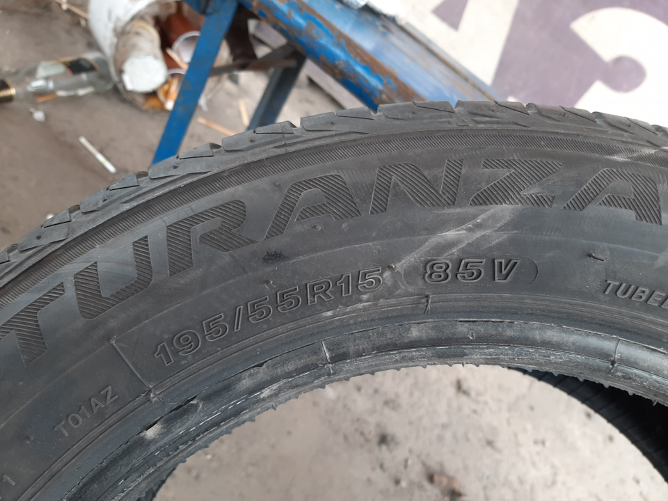 Bridgestone Turanza T001 195/55/15 4