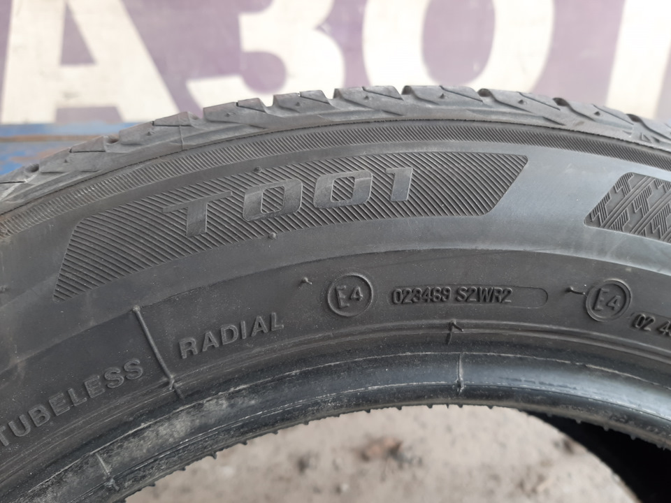 Bridgestone Turanza T001 195/55/15 3