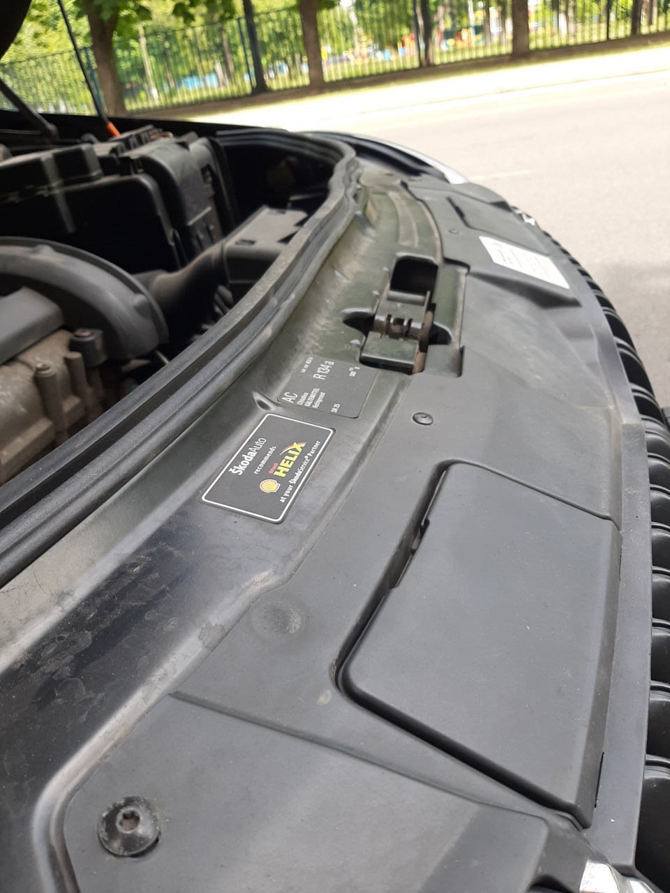 Fuchs 5w40 або ще плюс 5000км 5