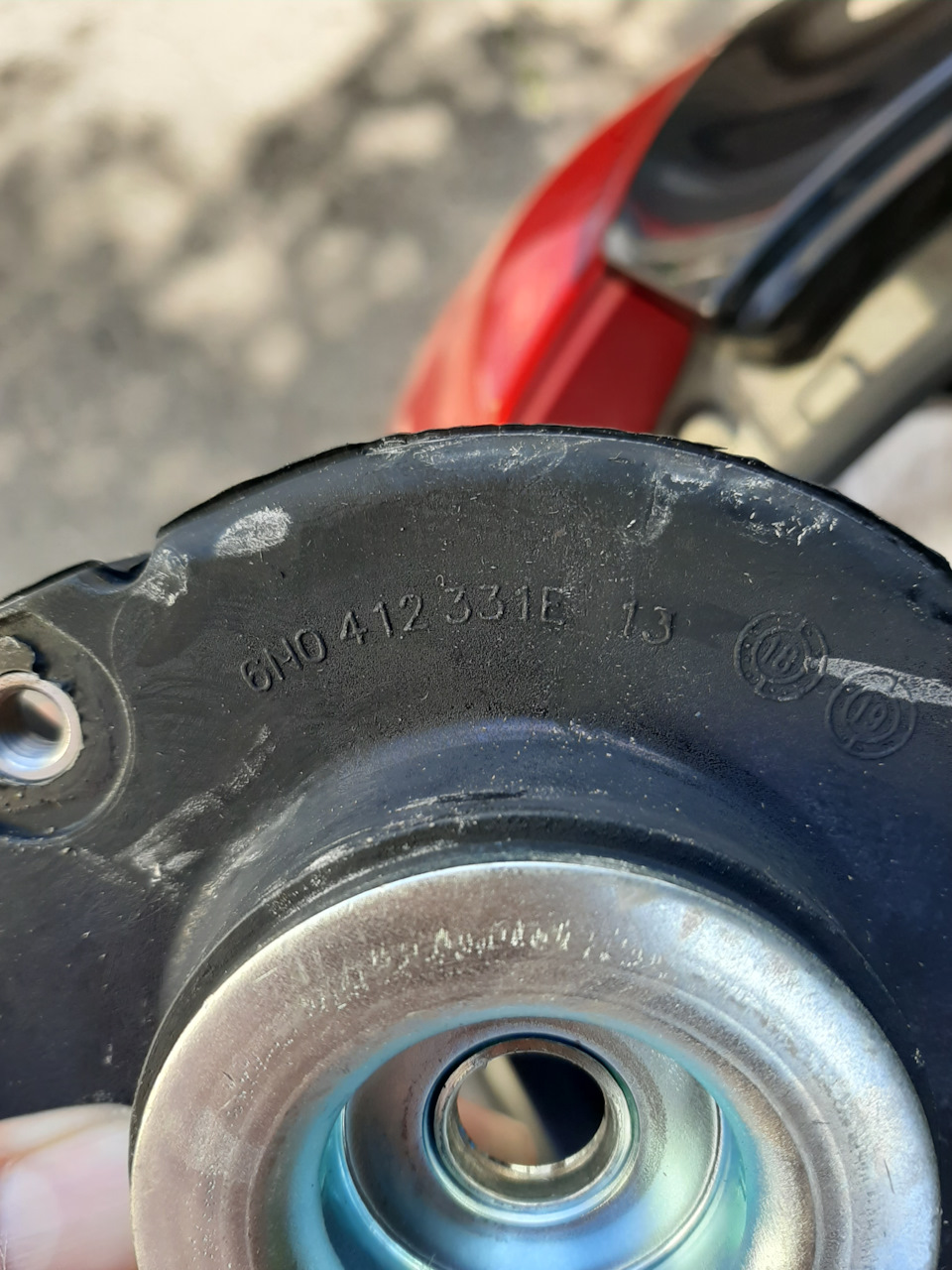 Опори Sachs+опорники SKF 5