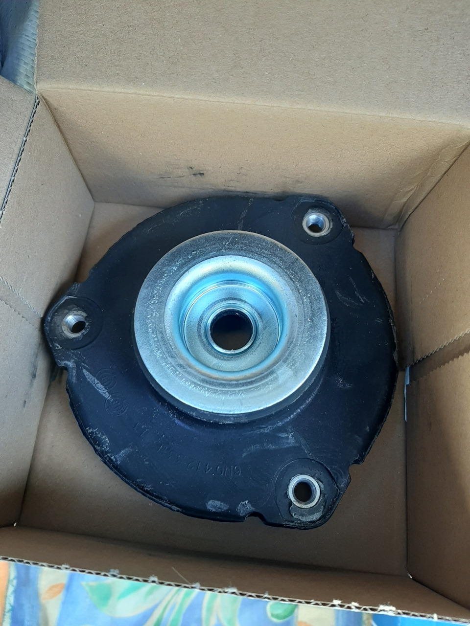 Опори Sachs+опорники SKF 4