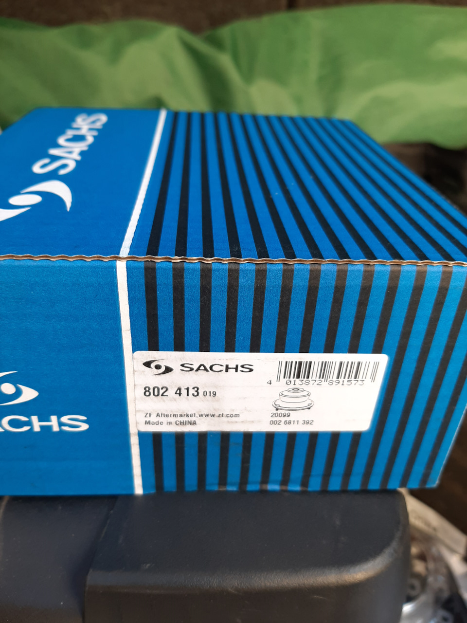 Опори Sachs+опорники SKF 3