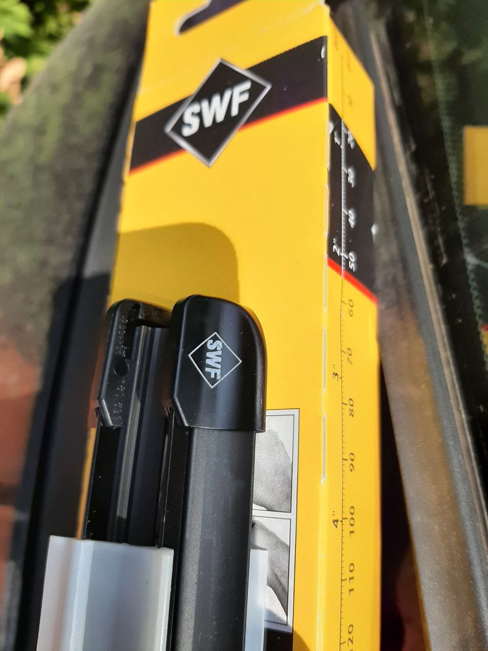 SWF двірники 530мм 2