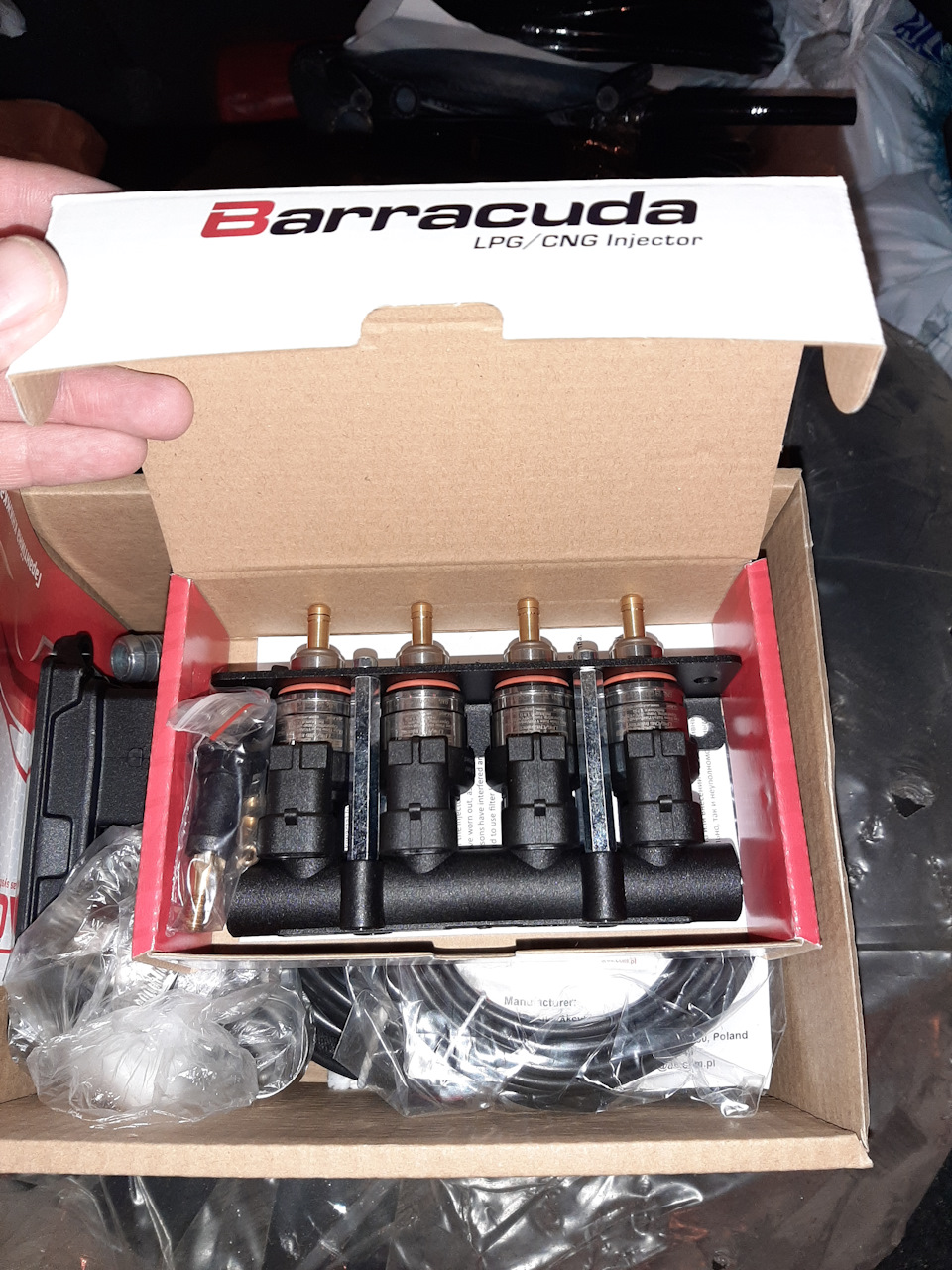Встановлення ГБО 4(Stag+Barracuda+KME) 1
