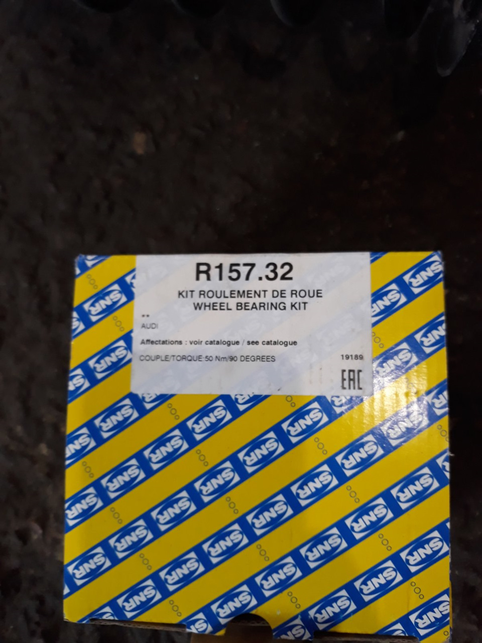 Диски ANTARES 5J0601025A та заміна підшипника) 5