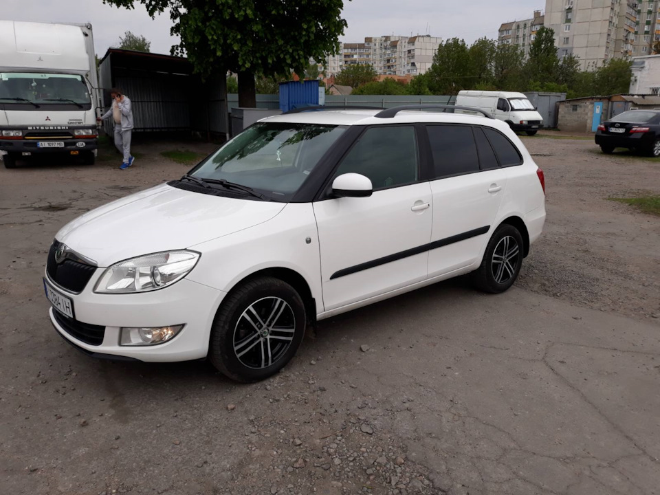 Продав диски Tech Line 545 2