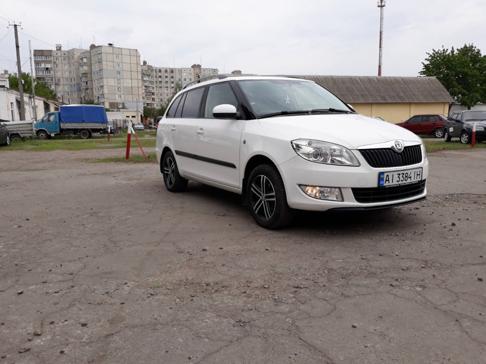 Продав диски Tech Line 545 4
