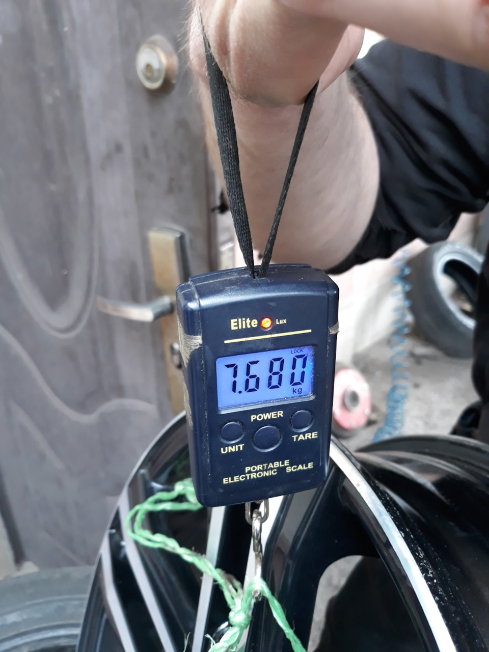 Продав диски Tech Line 545 5