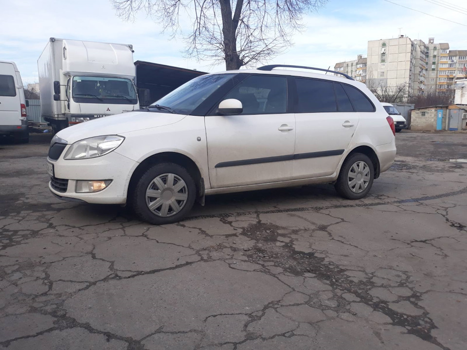 Заміна гуми 1