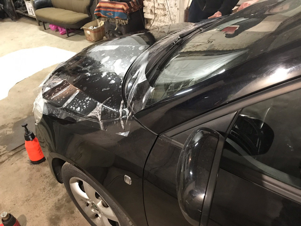 Правильний тюнінг SKODA Fabia 1