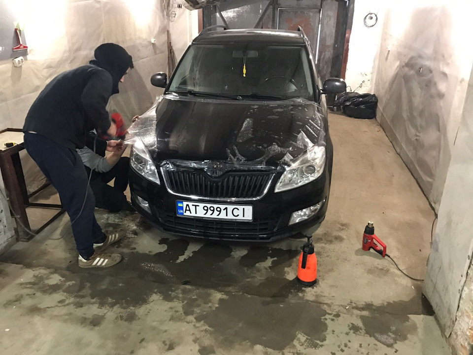 Правильний тюнінг SKODA Fabia 2