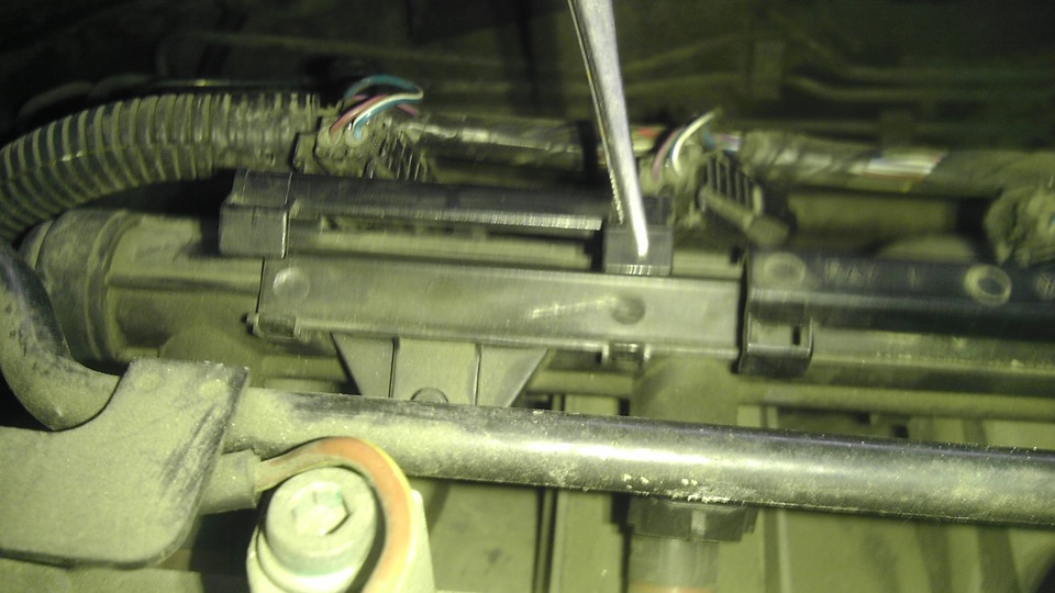 Самостійне чищення паливних форсунок. 5