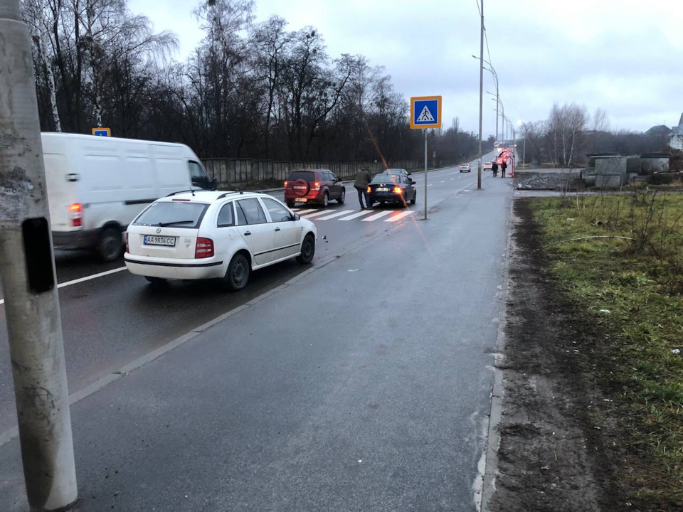 Аварія або перша невдача Білочки 2