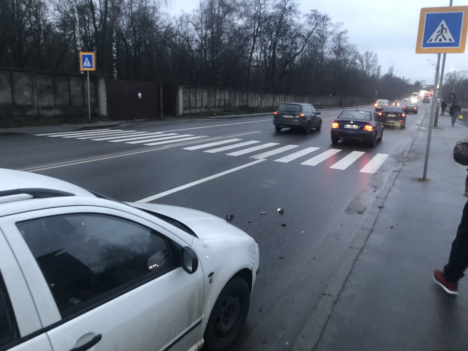 Аварія або перша невдача Білочки 1