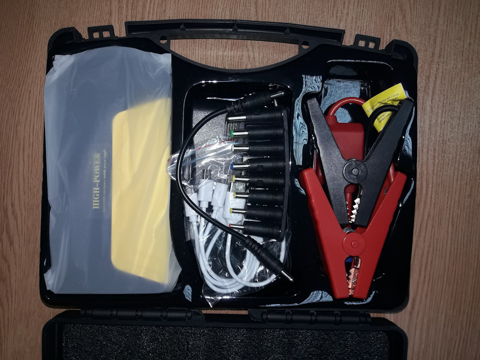 Автомобільний Power Bank. Подарунок від газовиків))) 3