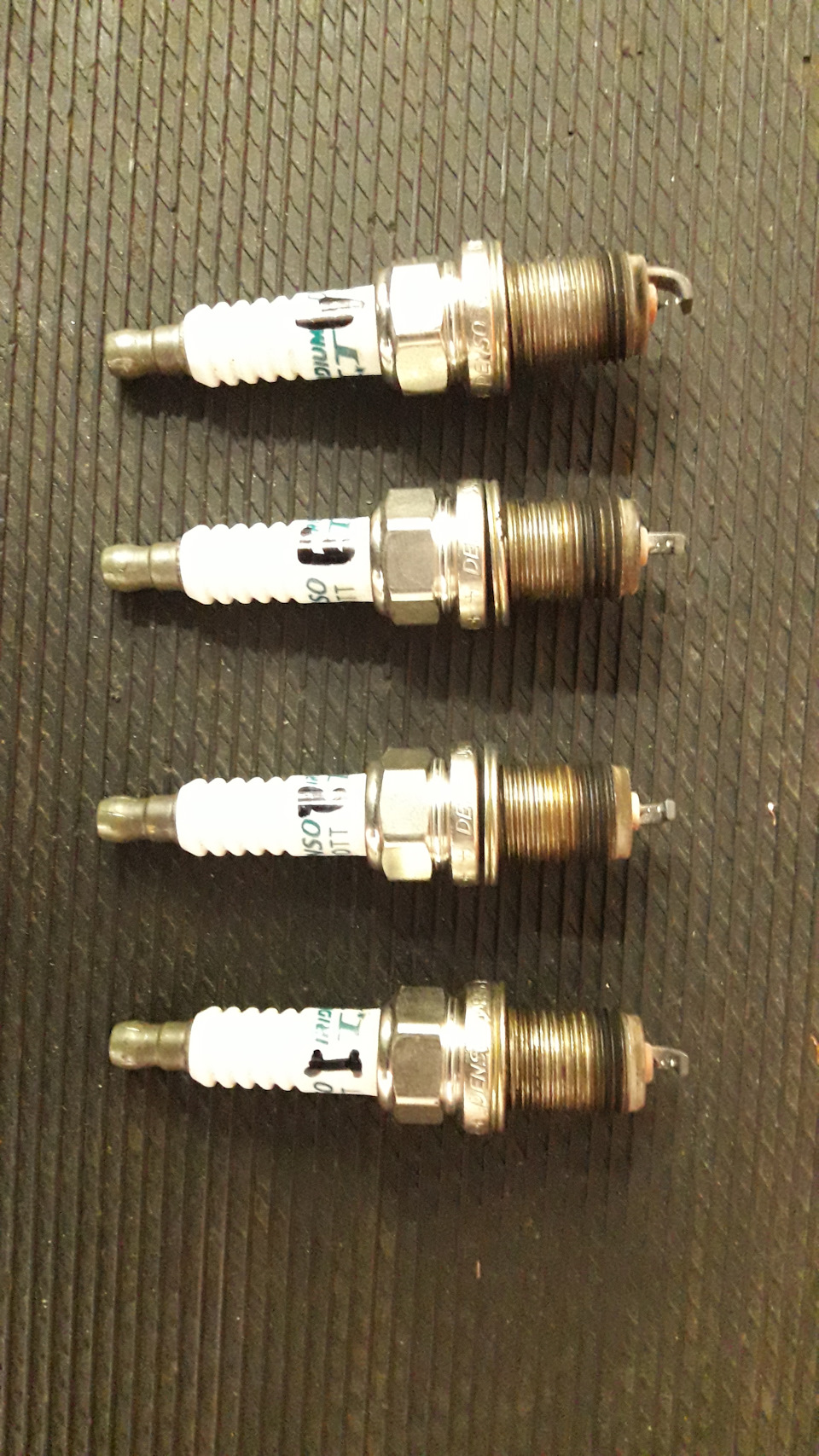 DENSO Iridium TT та Час Газа 5