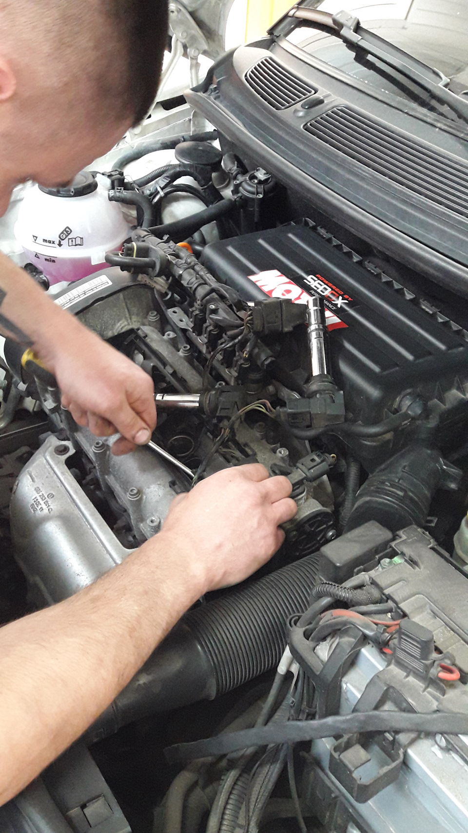 DENSO Iridium TT та Час Газа 4