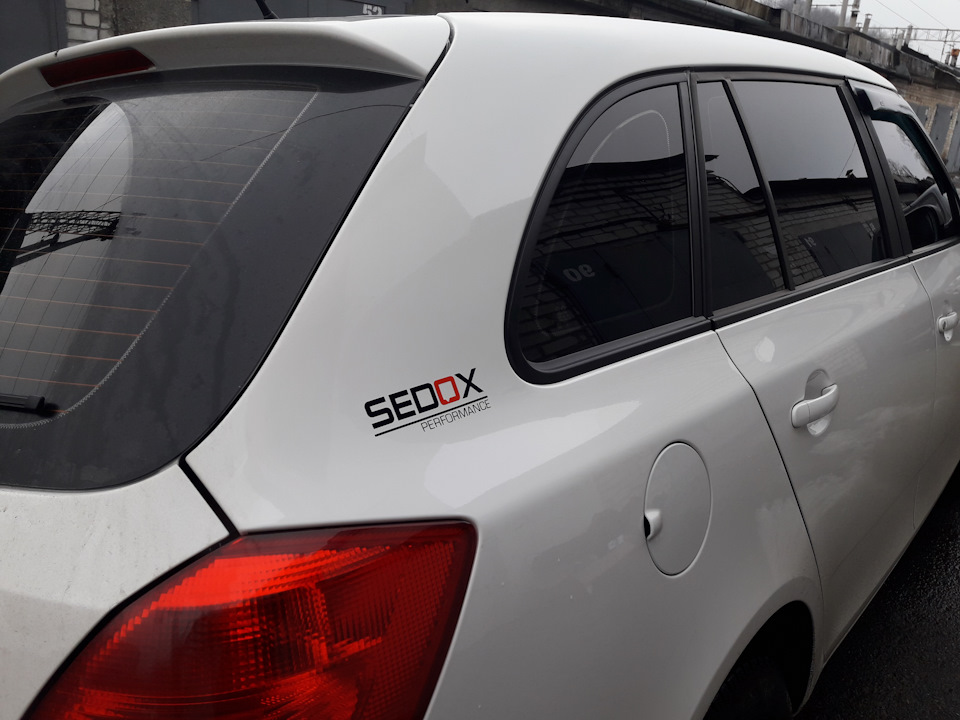 Короткий продовження SEDOX. 1