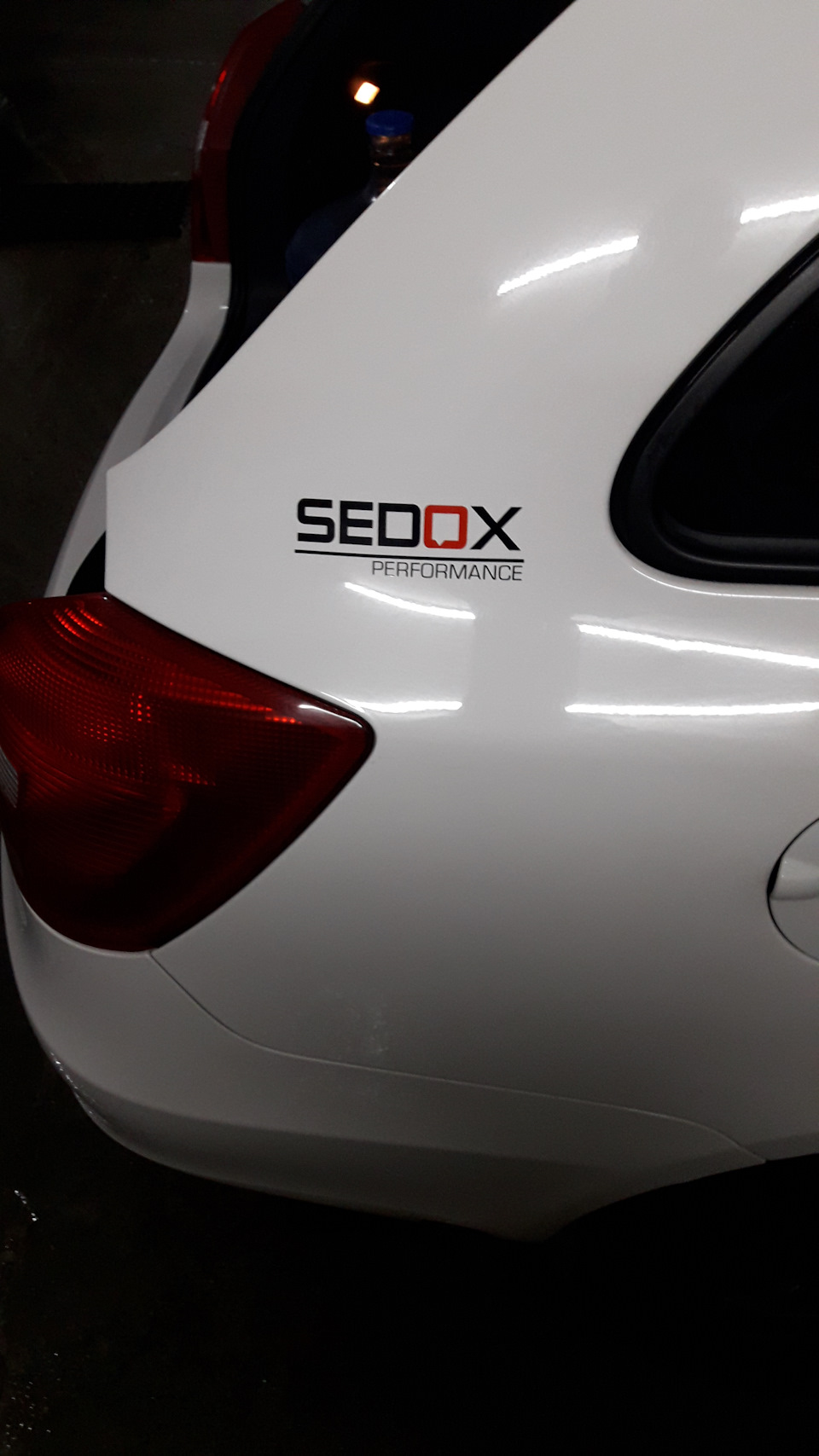 Короткий продовження SEDOX. 2