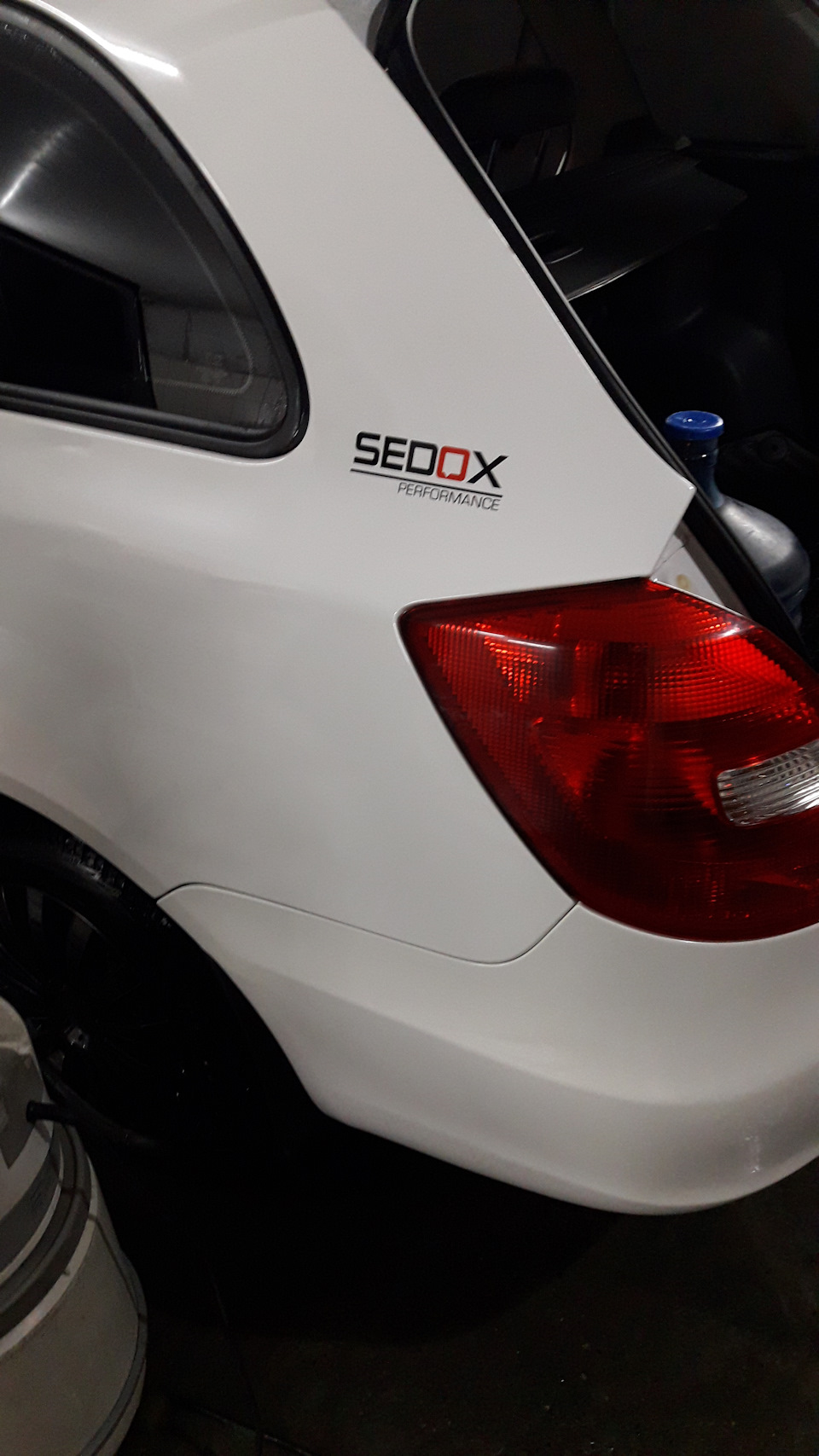 Короткий продовження SEDOX. 3