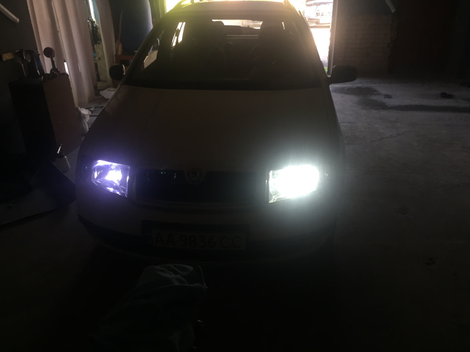LED по колу - Частина п'ята 1