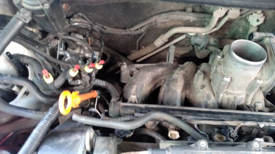 #Патрубок охолодження картерних газів 036121188B. Заміна 3
