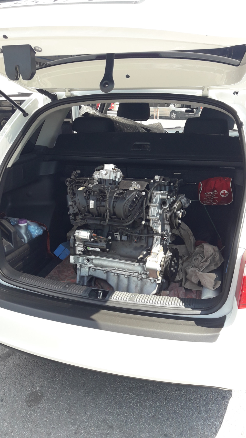 Project Skoda Fabia Combi Білка 2,8 L 2×R4×v16🤪😁🙃 4