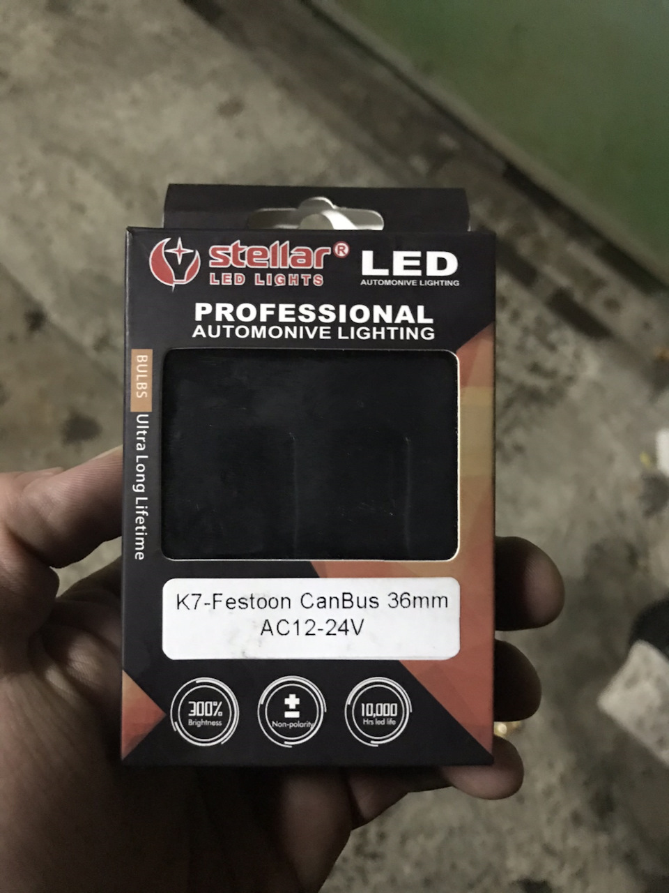 Встановлення Led ламп в салон та зовнішнє Led освітлення 1