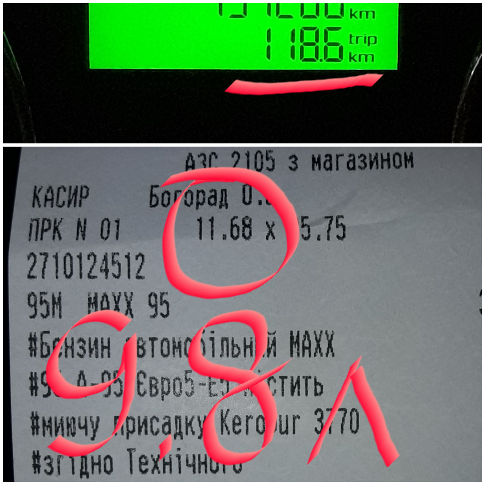 У пошуках проблеми підвищеної витрати палива. Продовження. 3