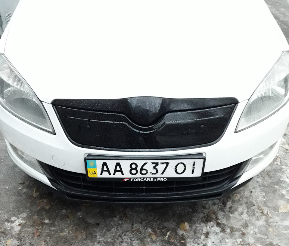 Зимова накладка. 5