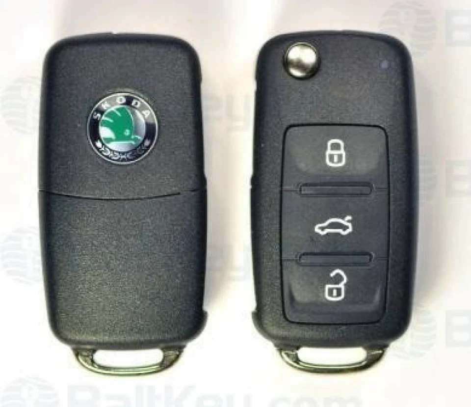 Викидний ключ Skoda fabia
