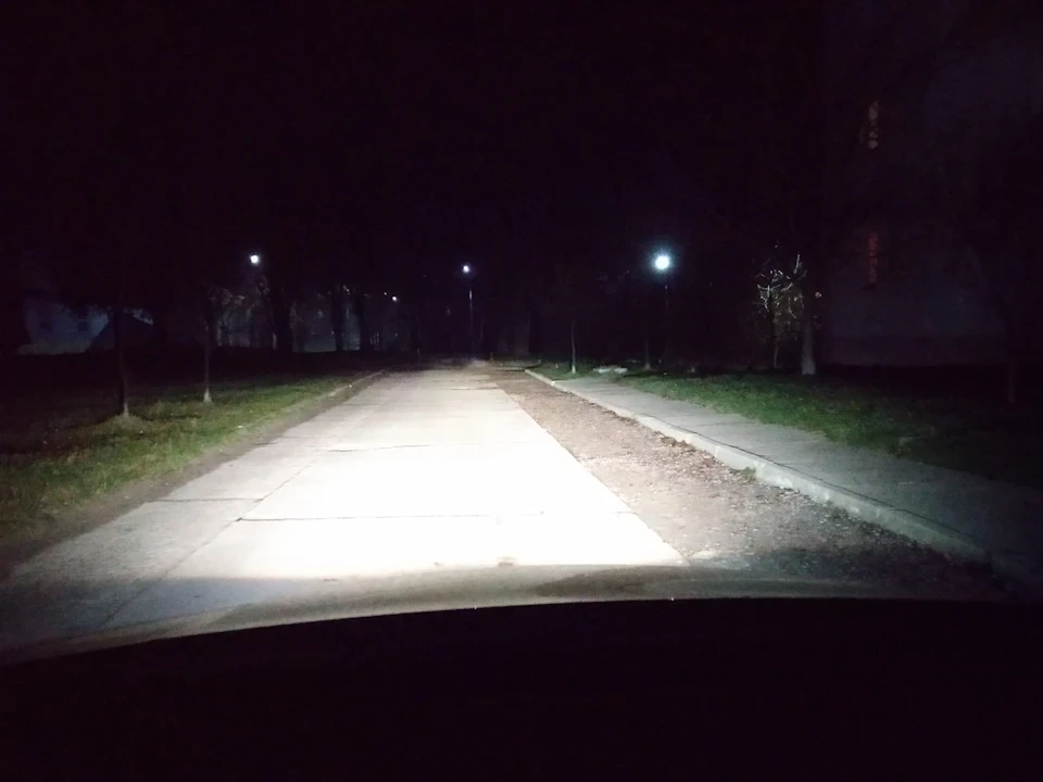 Світло через 2 роки після доробок