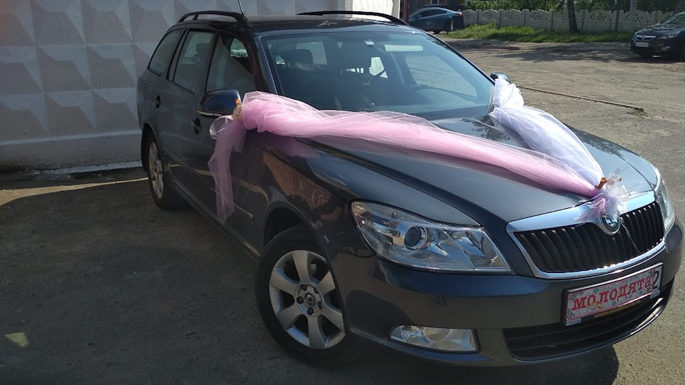 Зустрічайте друге авто у сім'ї Skoda Octavia Combi Mk2 1