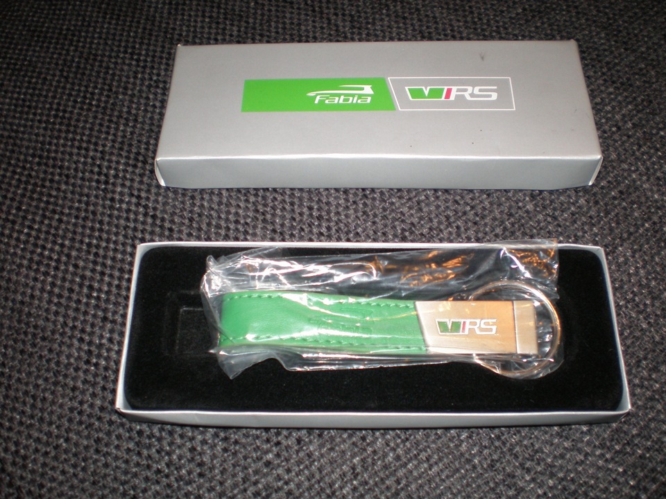 Брелочка Skoda Fabia vRS 2