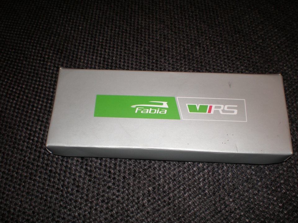 Брелочка Skoda Fabia vRS 1