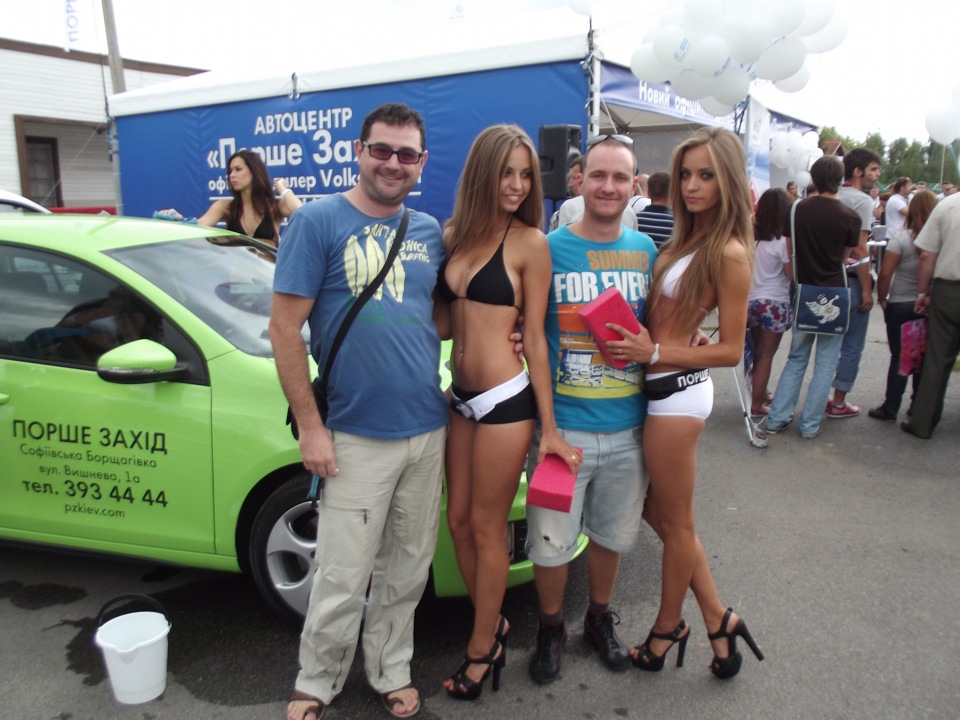 Дівчата на VW Fest, Київ 21.07.2012 5