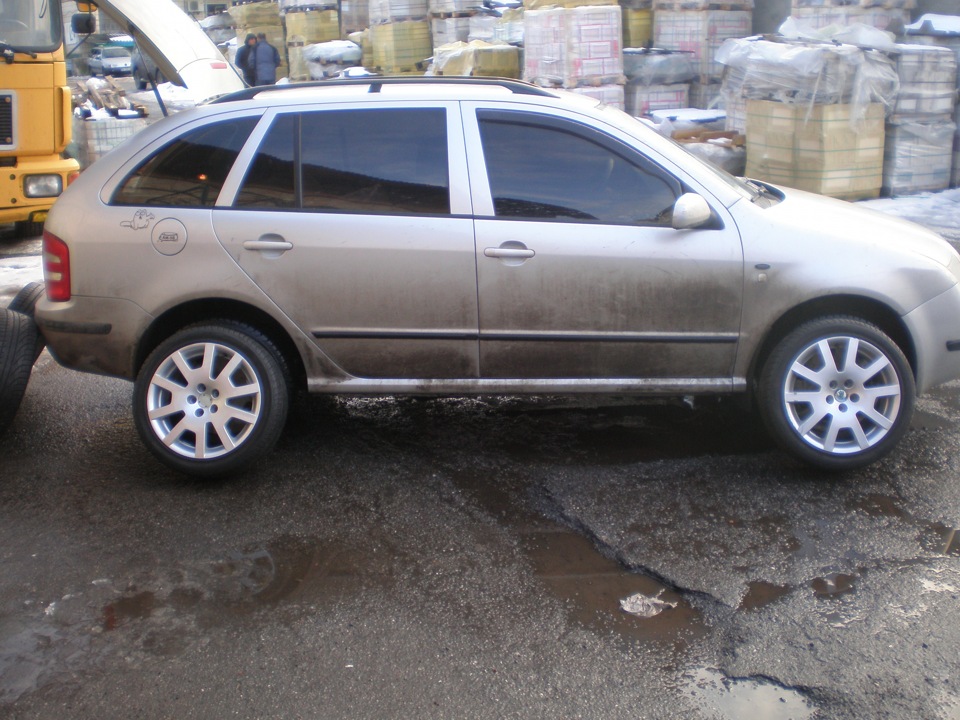Диски R16 с Fabia RS 5