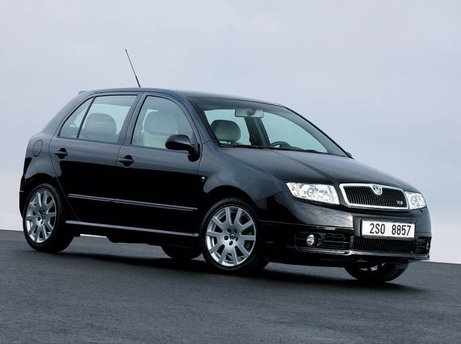 Диски R16 с Fabia RS 1