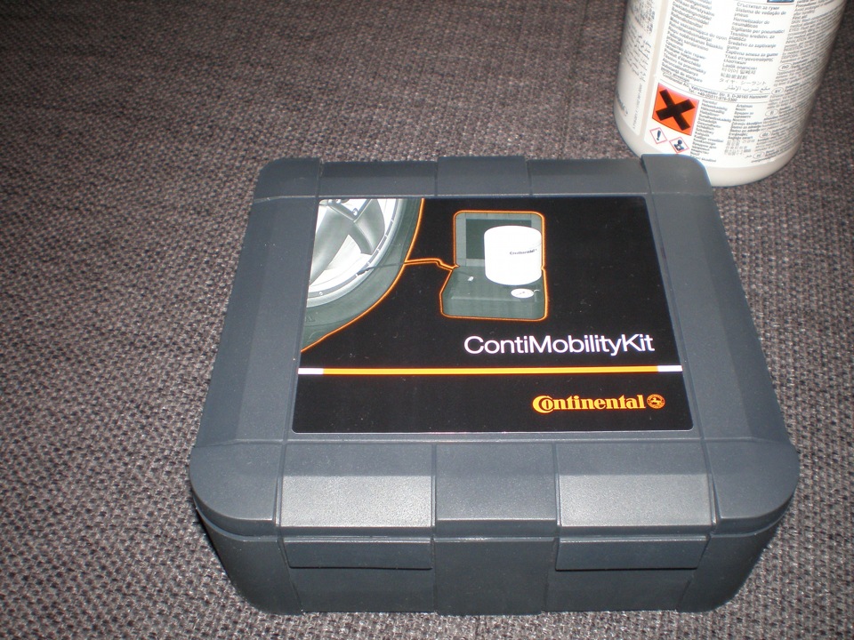 Компресор з герметиком для шин ContiMobilitiKit від Continental 1