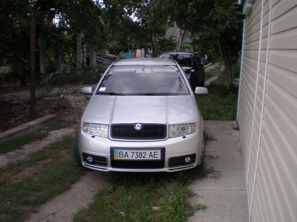 Новий бампер 2