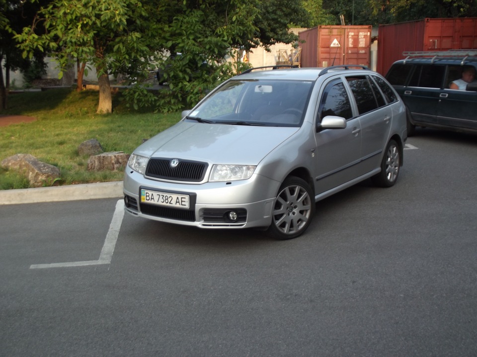 Новий бампер 3