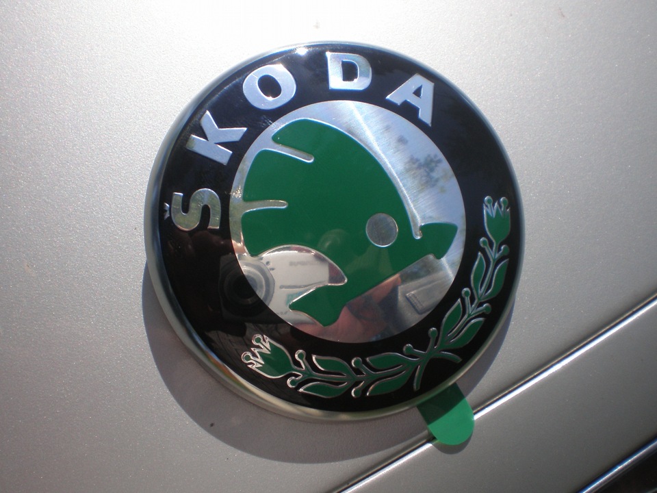 Новий передній шильд ЧKODA 5