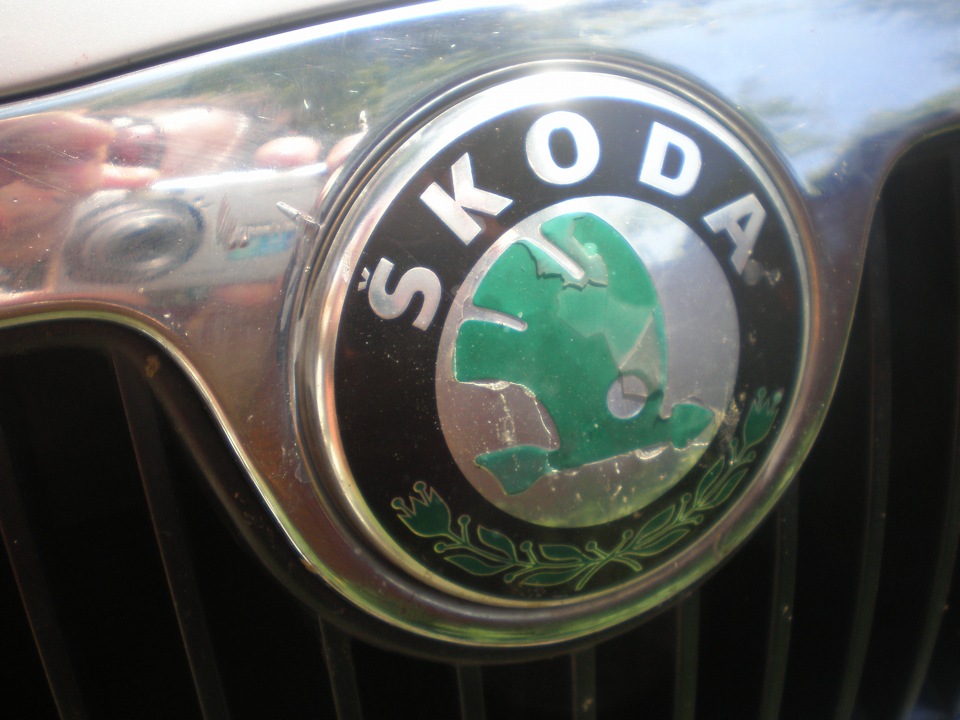 Новий передній шильд ЧKODA 4