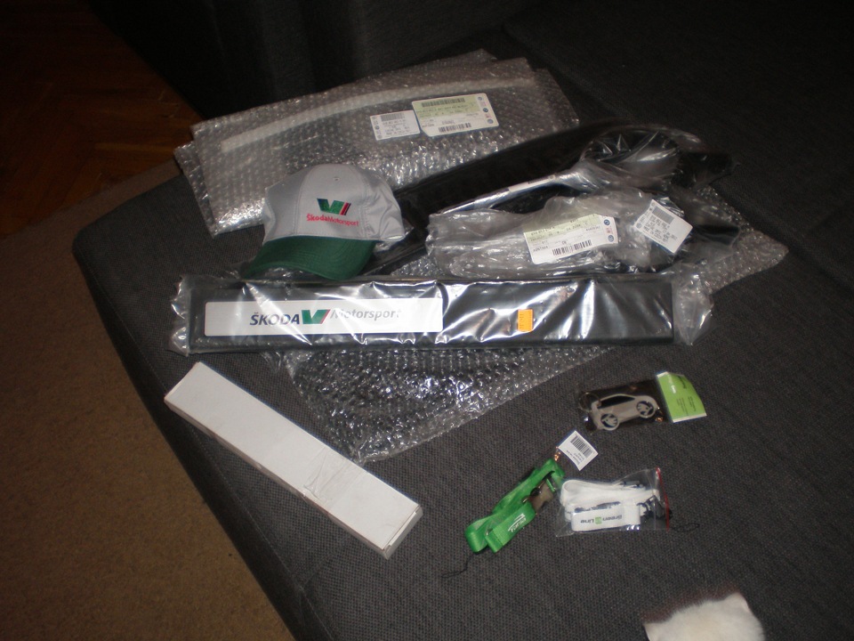 Оригінальні аксесуари з Чехії 1