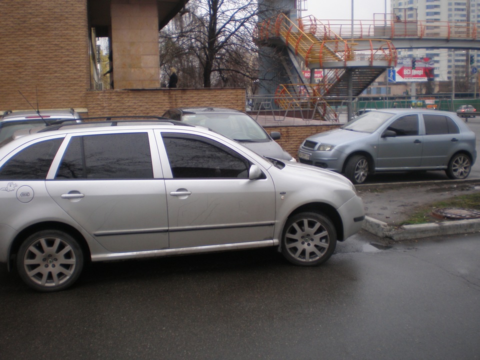 Правильні Фаби повинні бути на правильних колесах або зустріч R16 та R17 5