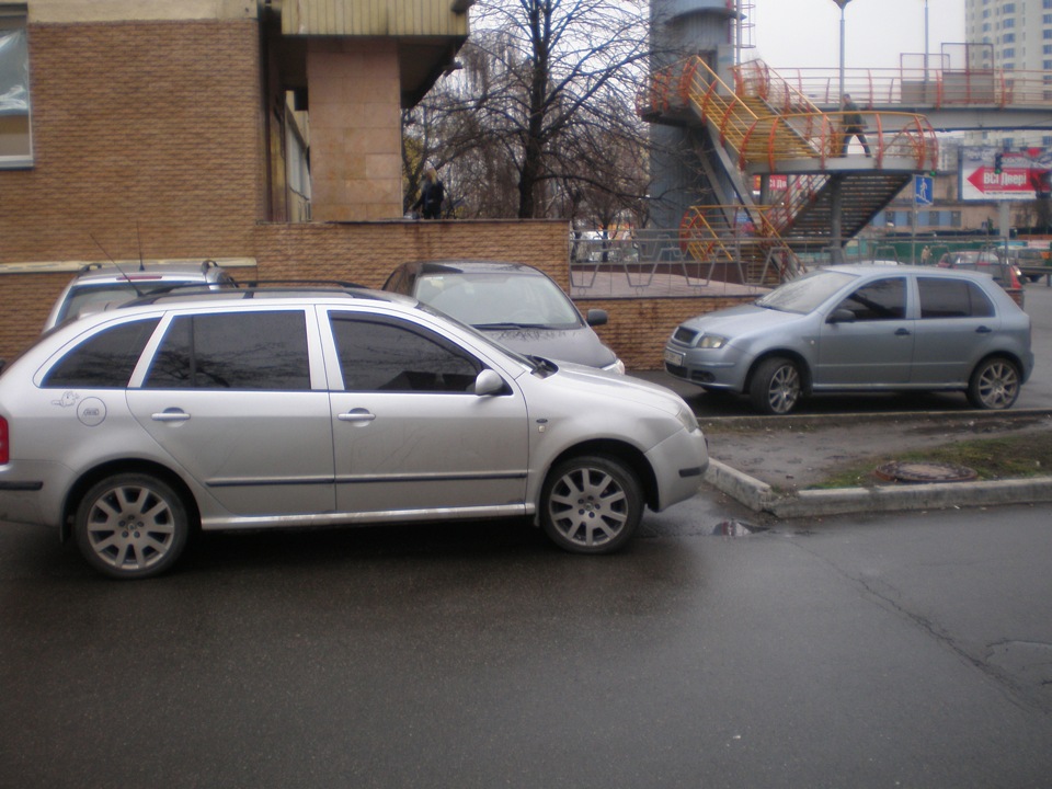 Правильні Фаби повинні бути на правильних колесах або зустріч R16 та R17 3