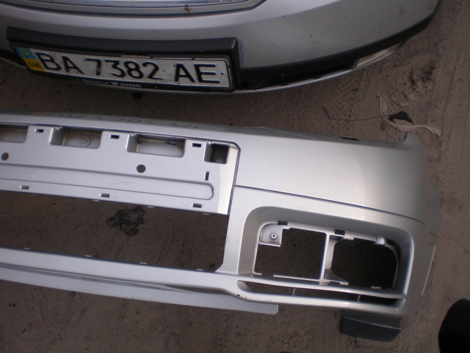 RS бампер 4