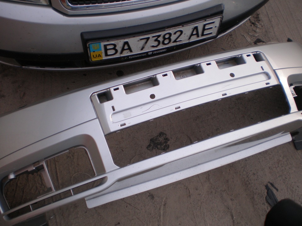 RS бампер 5