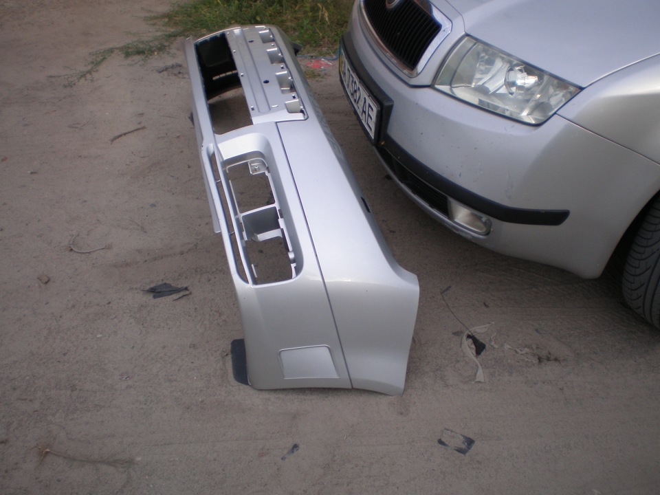 RS бампер 2